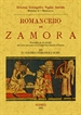 Front pageRomancero de Zamora (precedido de un estudio del cerco que puso a la ciudad Don Sancho el Fuerte)