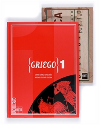 Books Frontpage Griego. 1 Bachillerato
