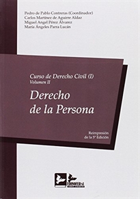 Books Frontpage Curso Derecho Civil I - Volumen II