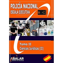 Books Frontpage Policía Nacional. Escala Ejecutiva. Ciencias Jurídicas (II