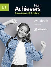 Books Frontpage High Achievers Assessment B1+ Wbk Pack