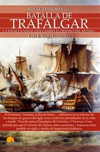 Books Frontpage Breve historia de la batalla de Trafalgar