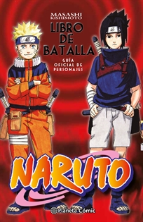 Books Frontpage Naruto Guía nº 02 Libro de batalla