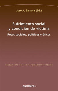 Books Frontpage Sufrimiento social y condición de víctima