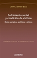 Front pageSufrimiento social y condición de víctima