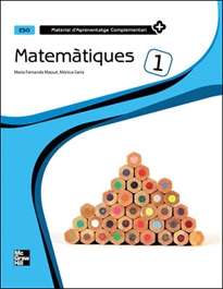 Books Frontpage CUTR Matematiques 1 "Materia d'Aprenentatge Complementari