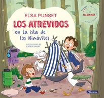 Books Frontpage Los Atrevidos en la isla de los Nimóviles (Serie Los Atrevidos 9)