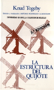 Books Frontpage La estructura del Quijote