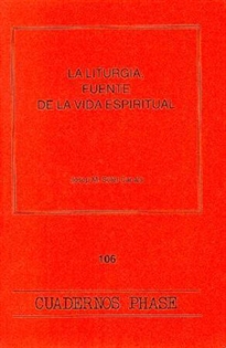 Books Frontpage La Liturgia, fuente de la vida espiritual