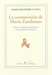 Front pageLa cosmovisión de María Zambrano