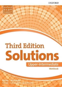 Books Frontpage Solutions 3rd Edition Upper-Intermediate. Workbook
