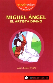 Books Frontpage MIGUEL ÁNGEL el artista divino