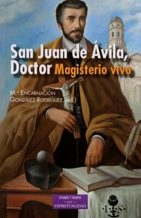 Books Frontpage San Juan de Ávila, Doctor. Magisterio vivo