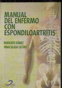 Books Frontpage Manual del enfermo con espondiloartritis
