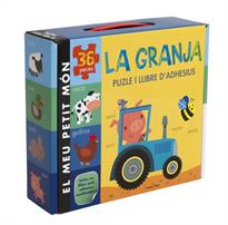 Books Frontpage La granja. Puzle i adhesius