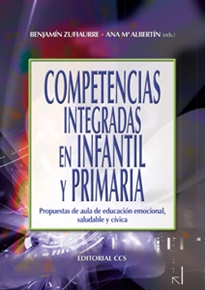 Books Frontpage Competencias integradas en Educación Infantil y Primaria