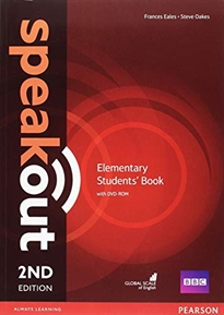 Books Frontpage Speakout 2nd Edition Extra Elementary Students Book/Dvd-Rom/Workbook/Stu