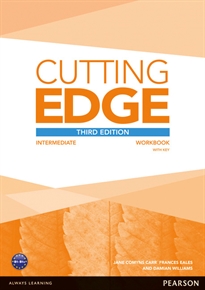 Books Frontpage Cutting Edge 3rd Edition Intermediate Workbook With Key