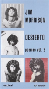 Books Frontpage Poemas II de Jim Morrison