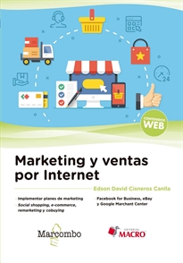 Books Frontpage Marketing y ventas por internet