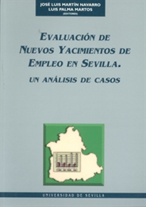 Books Frontpage Evaluación de nuevos yacimientos de empleo en Sevilla