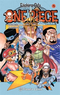 Books Frontpage One Piece nº 075