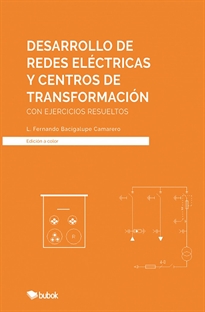 Books Frontpage Desarrollo de redes eléctricas y centros de transformación