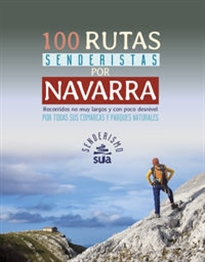 Books Frontpage 100 rutas senderistas por Navarra