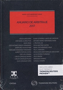 Books Frontpage Anuario de arbitraje 2017 (Papel + e-book)