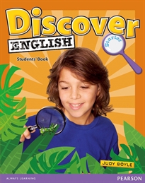 Books Frontpage Discover English Global Starter Student's Book