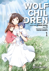 Books Frontpage Wolf Children nº 01/03