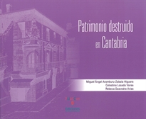 Books Frontpage Patrimonio destruido en Cantabria