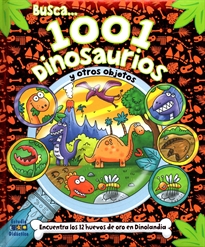 Books Frontpage 1001 Dinosaurios