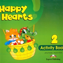 Books Frontpage Happy Hearts 2 Activity Book