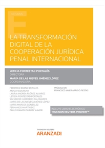 Books Frontpage La transformación digital de la cooperación jurídica penal internacional (Papel + e-book)