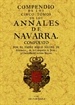 Front pageCompendio de los cinco tomos de los anales de Navarra