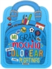 Front pageMi gran mochila para colorear con pegatinas