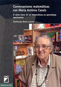 Books Frontpage Conversaciones matemáticas con Maria Antònia Canals