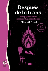 Books Frontpage Después de lo trans