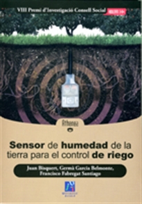 Books Frontpage Sensor de humedad de la tierra para el control de riego