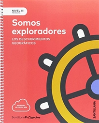 Books Frontpage Nivel III Pri Somos Exploradores. Los Descubrimientos Geograficos