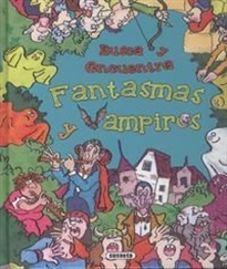 Books Frontpage Fantasmas y vampiros