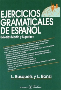 Books Frontpage Ejercicios gramaticales de español