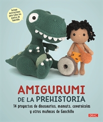 Books Frontpage Amigurumi de la prehistoria