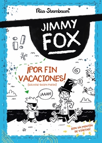 Books Frontpage Jimmy Fox 2. ¡Por fin vacaciones! (Sálvese quien pueda)