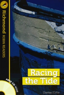 Books Frontpage Richmond Robin Readers 5 Racing The Tide+CD