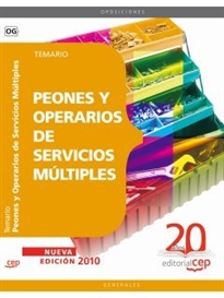 Books Frontpage Peones y Operarios de Servicios Múltiples. Temario