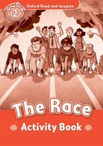 Books Frontpage Oxford Read and Imagine 2. The Race Activity Book