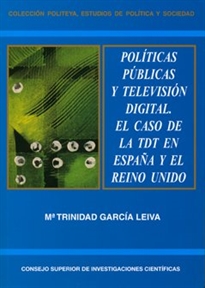 Books Frontpage Políticas públicas y televisión digital: el caso de la TDT en España y el Reino Unido