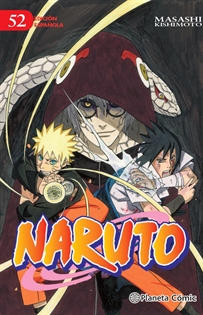 Books Frontpage Naruto nº 52/72